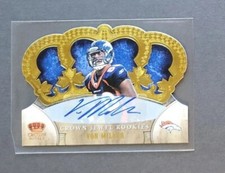 Von Miller 2011 Panini Crown Royale Gold Jewel RC Auto #5/10 Rookie #21 - Rare