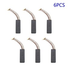 6x Electric Drill 30mm X 11mm X 6mm,Motor Carbon Brushes Spare Part New