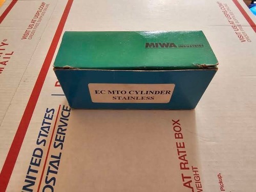 Vintage MIWA Grübchen magnetisch neu im Karton - Hochsicherheitsschloss Locksport