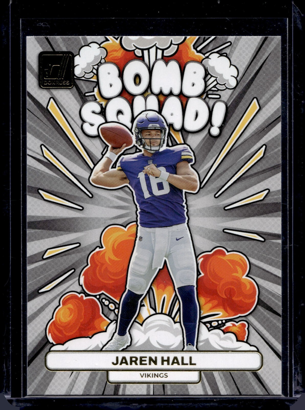 2023 Donruss Bomb Squad #9 Jaren Hall