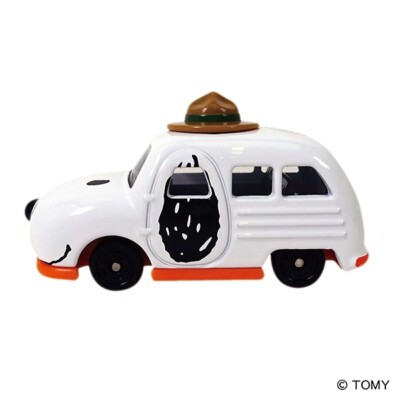 Takara Tomy / Dream Tomica Peanuts Gang BEAGLE SCOUTS 50th