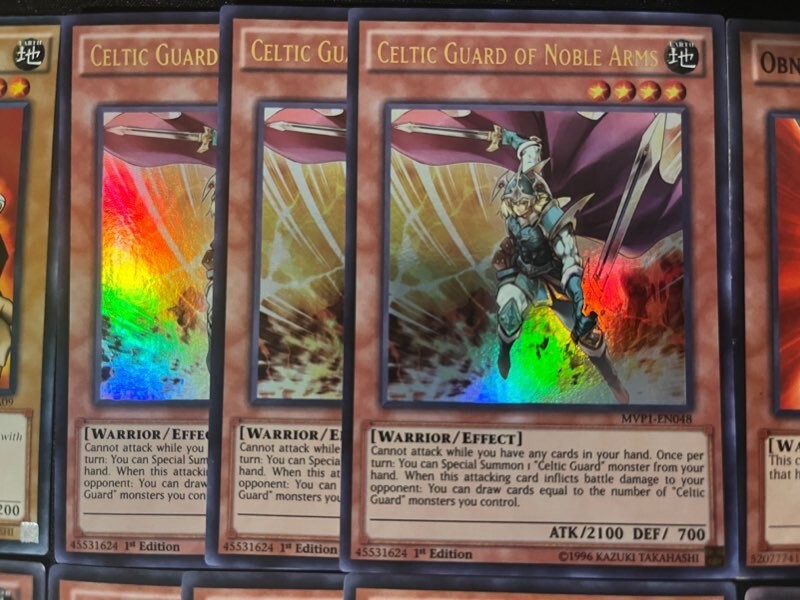 CELTIC GUARDIAN • (Guardiano Celtico) • Super R • LOB EN007 • Unl 2023 • Yugioh - Foto 11