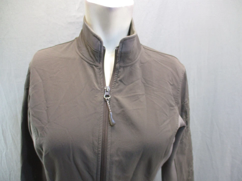 Merrell размер M женщин коричневый стойка воротник длинным рукавом Aeroblock куртка 5BL-128 - Изображение 2 из 4