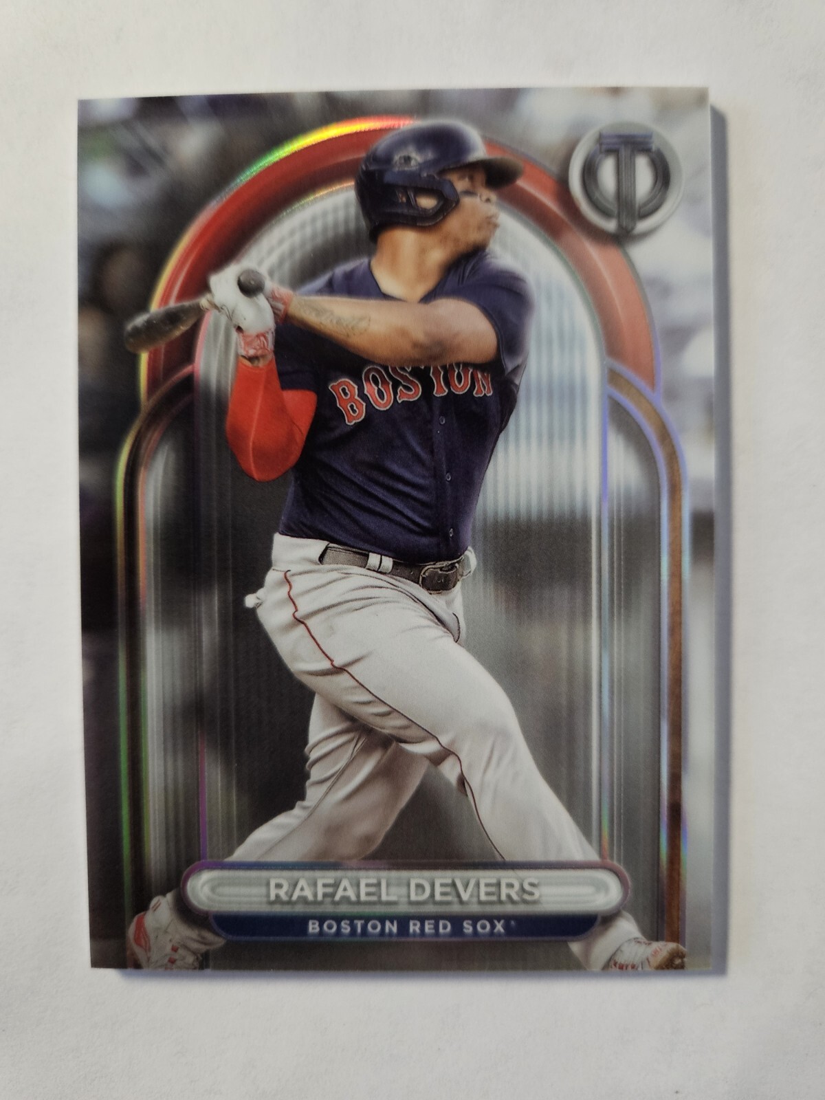 2024 Topps Tribute Rafael Devers #75 Boston Red Sox Free Shipping