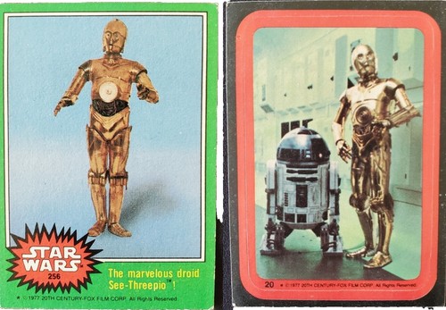 1980 Tops Star Wars#64 R2D2 Sticker | eBay
