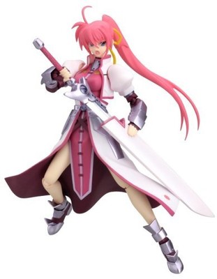Figma Magischer Mädchen Gefühlvoll Stürmer Signum Ritter & Version aus Japan