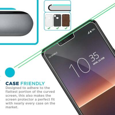 Pack De 2 Films De Protection Verre Trempé 9H Pour Sony Xperia 10 II - Ultra Clair, Anti-rayures, Kit De Nettoyage Inclus