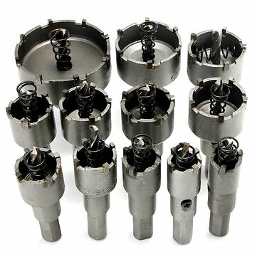 Alloy Drill Bit Set for Wood Metal Cutt 