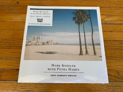MARK KOZELEK/PETRA HADEN Joey Always Smiled LP BLUE Vinyl/300 NEW Sun Kil Moon