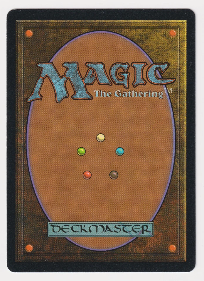 Signed Convulsing Licid MP Stronghold Artist Scott Kirschner 1998 WOTC MTG Magic - Image 2 of 2