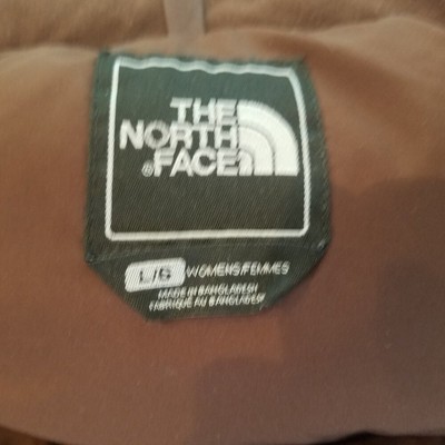 North Face Womens Large Brown Retro 96 Vintage Nuptse Down Puffer 