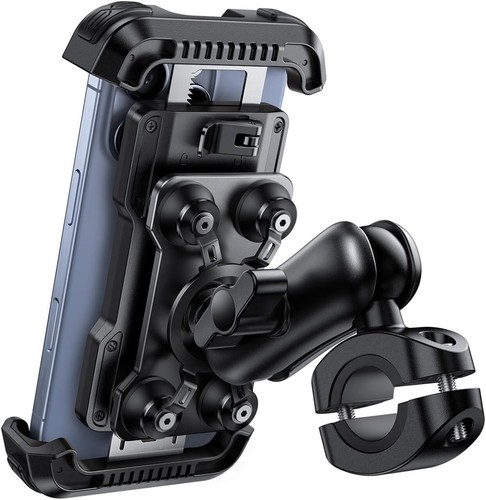 Lamicall Motorbike Phone Holder, Motorcycle Phone Mount - [2025 Anti-theft Desig - Picture 8 of 9