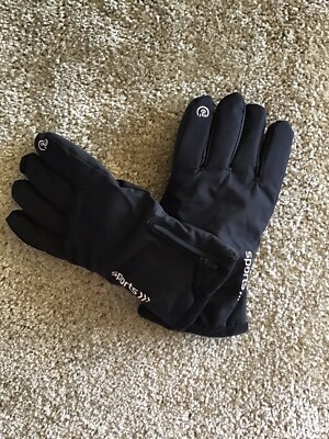 Women s Sports/winter Gloves Black 
