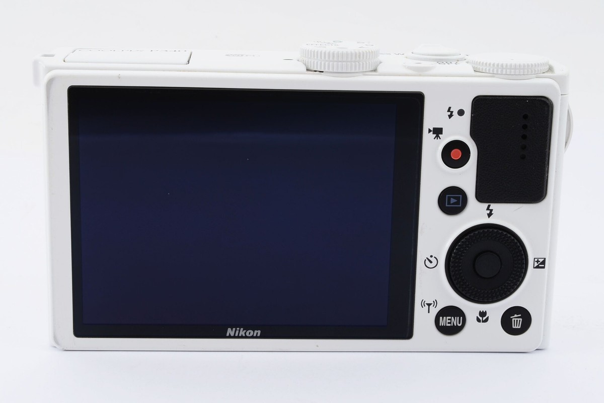 Nikon Coolpix P340 Compact Digital Camera White From Japan [Exc+]