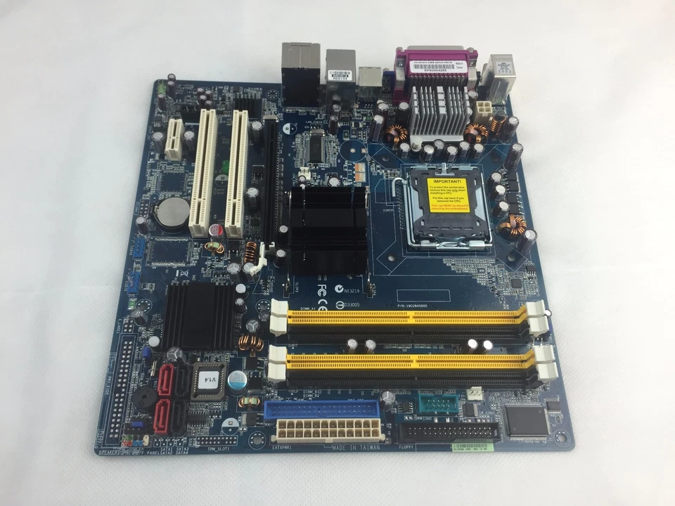Advantech AIMB-562VG-00A1E 90M-945G-10-AA1 MicroATX CPU Board | LGA 775 - Image 3 of 4