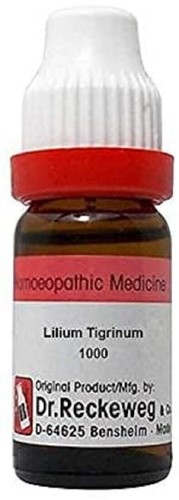 Dr. Reckeweg Lilium Tigrinum Dilution 11ml Choose Potency Fast Ship - Picture 3 of 6