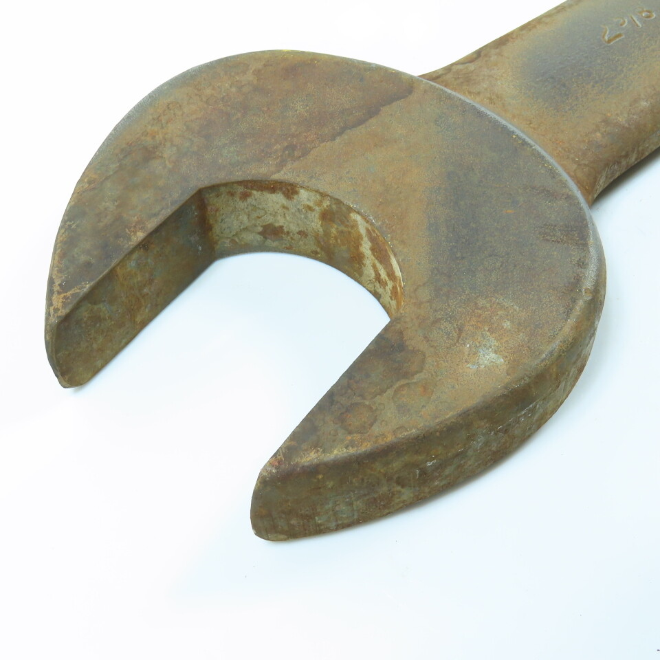 Fairmount 23/8" Single Head Open End Wrench Heavy Duty Made In USA eBay