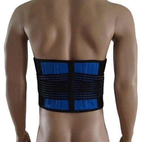 Rückenbandage L-Pro Rückenstütze Rückengurt Motorrad Nierengurt Sport Fitness - Bild 2 von 4