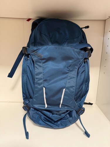 CamelBak M.U.L.E. Zaino idratante per mountain bike, blu/nero - Foto 2 di 6