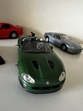 Collector’s Model Sports Cars. Aston, 2 Jaguars, Mustang, Dodge Viper. Large XKR