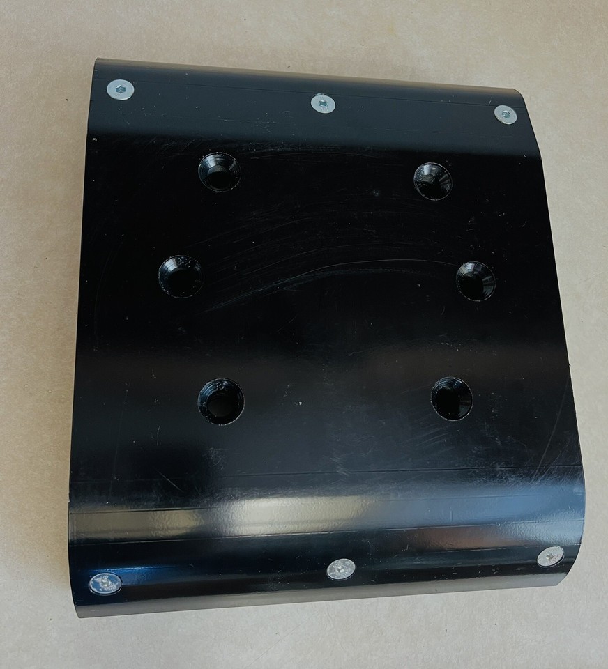 11" Iron Rammer Shoe Kit Fits Wacker BS60-2, BS60-4, BS70-2 - Foto 5