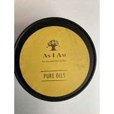 As I Am Pure Oils for Hair Skin Extra Virgin Coconut Oil First Cold Press 15 oz