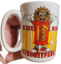 Hershey PARK Hersey PA Coffee Mug Hersey Chocolate Rainbow