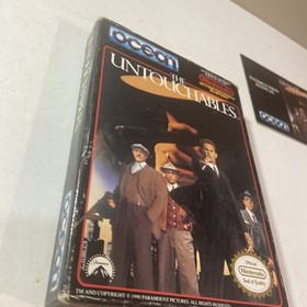 The Untouchables (Nintendo, NES 1991) Complete In Box CIB RARE 🔥