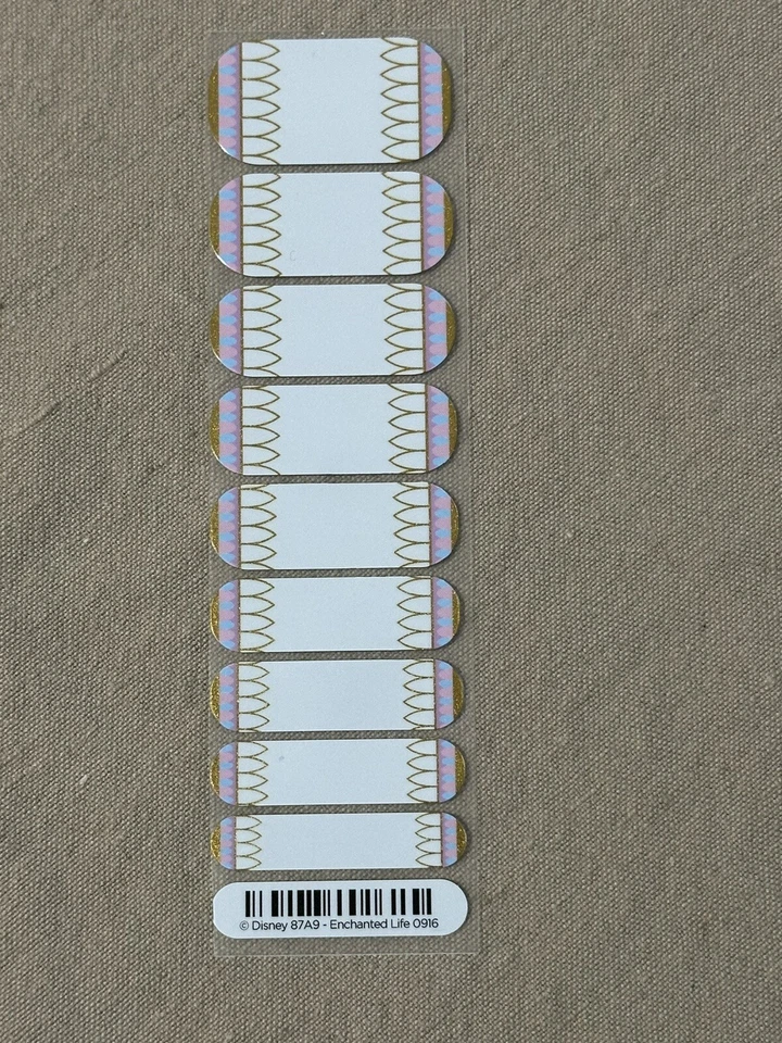 Jamberry ENCHANTED LIFE, 1/2 hoja, envoltura de princesa Disney Foto 2 de 3