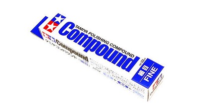 TAMIYA Model Paints & Finishes Polishing Compond Fine Net 22ml 87069