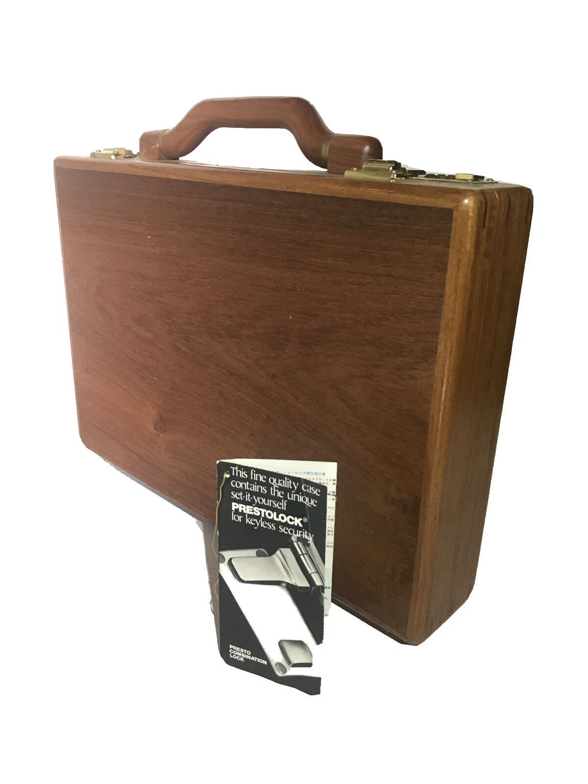 Wooden 1980s Vintage Bags, Handbags & Cases