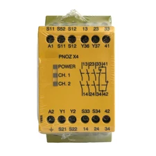 For Pilz PNOZ X4 230VAC 3n/o In/c 774738 Safety Relay Module