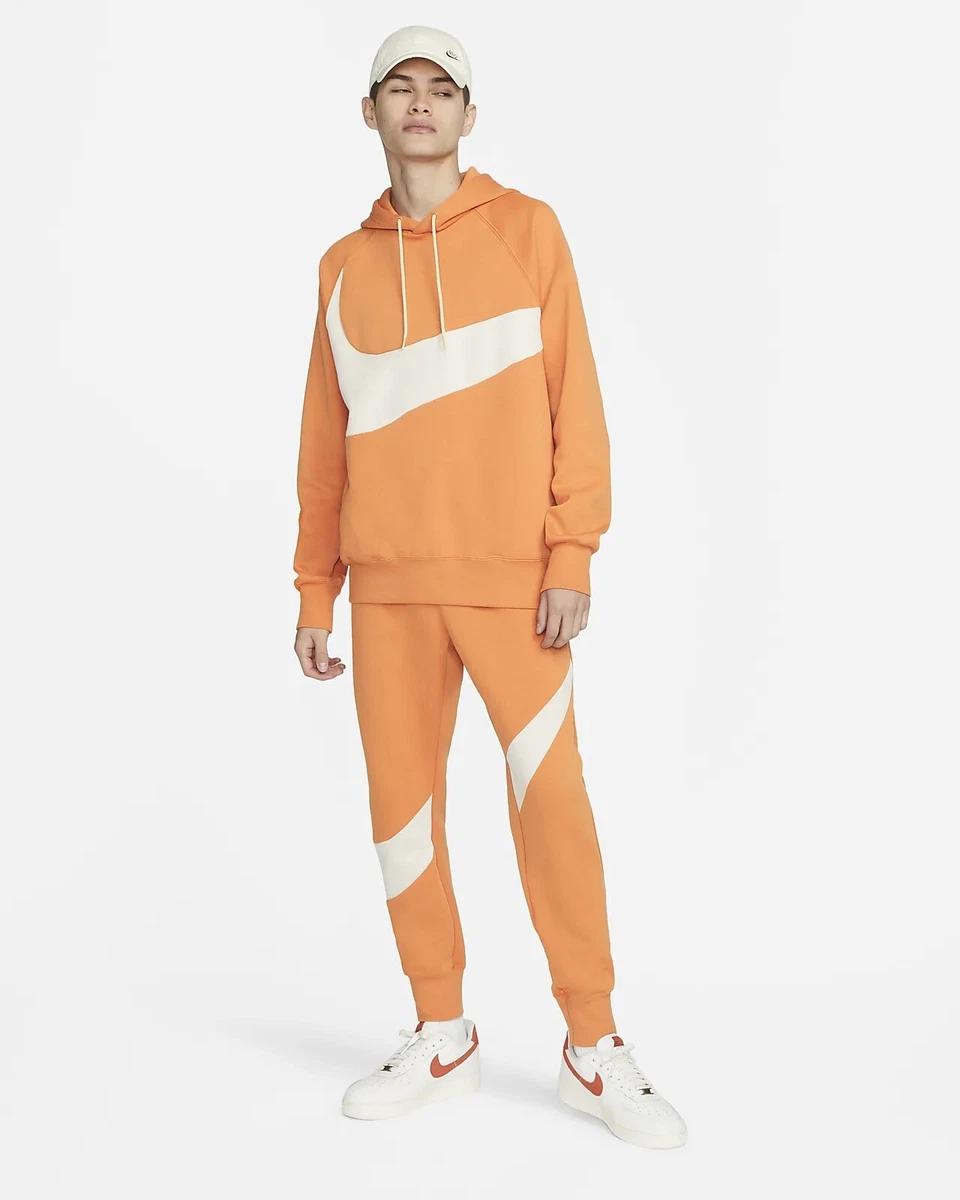 Nike Tech Fleece Tracksuit Set Swoosh Pullover Hoodie Joggers