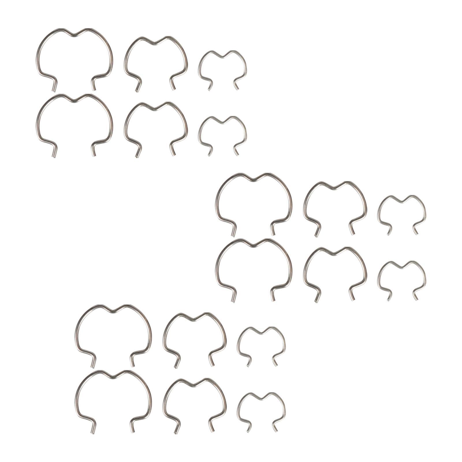 18Pcs 800801 Quick Connector Clips Retaining Transmission Cooler Line