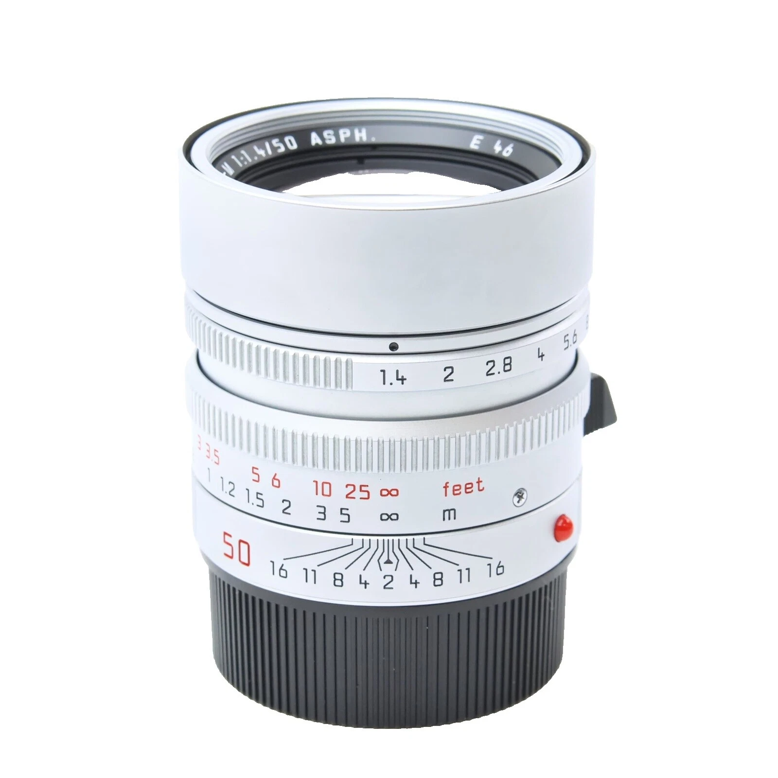 Leica SUMMILUX-M 50mm Focal Aspherical Camera Lenses