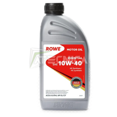 Rowe ESSENTIAL 10W-40 Motoröl Synthetisch 1L Für 2-4T Benzin Diesel