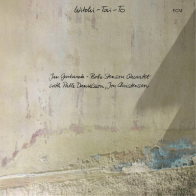 Jan Garbarek/Bobo Stenson Quartet Witchi-tai-to (CD) Album