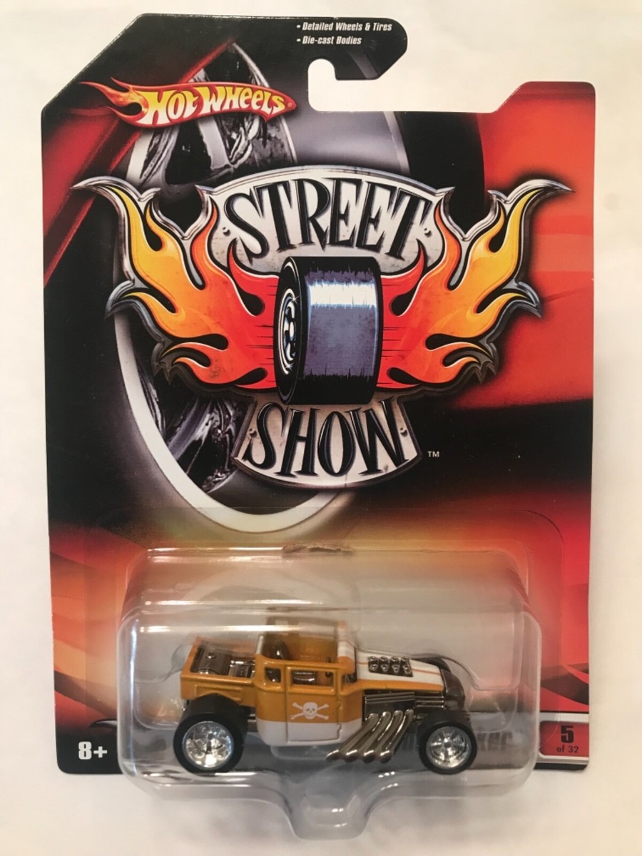 Hot Wheels 2007 Street Shows 5/32 Yellow Bone Shaker | eBay
