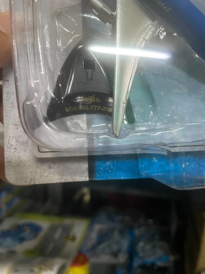 aereo di linea BOEING 777 200 777-200 MAISTO TAILWINDS modello modellino METALLO - Immagine 3 di 4