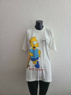 Vintage VTG Bart Simpson T Shirt 1990 
