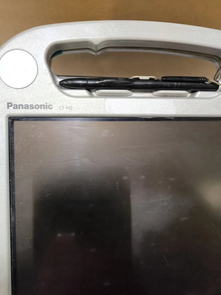 Panasonic Toughbook CF-H2 - Per Parti, Danneggiato, Senza Accessori - Immagine 3 di 4
