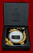 VERSACE by Rosenthal Vanity SOUP /SALAD PLATE MAGNIFICENT New in Box with COA 