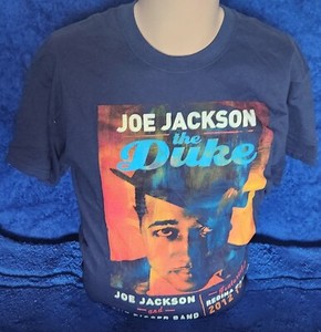 T-shirt Joe Jackson Night And Day - Design Double Face, Coton, Taille S à 3XL