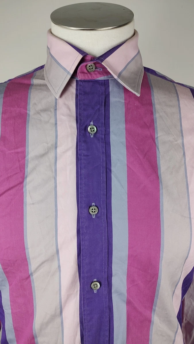 GUCCI SHIRT CAMICIA UOMO SZ. 18.5 CLASSIC VINTAGE MADE IN ITALY