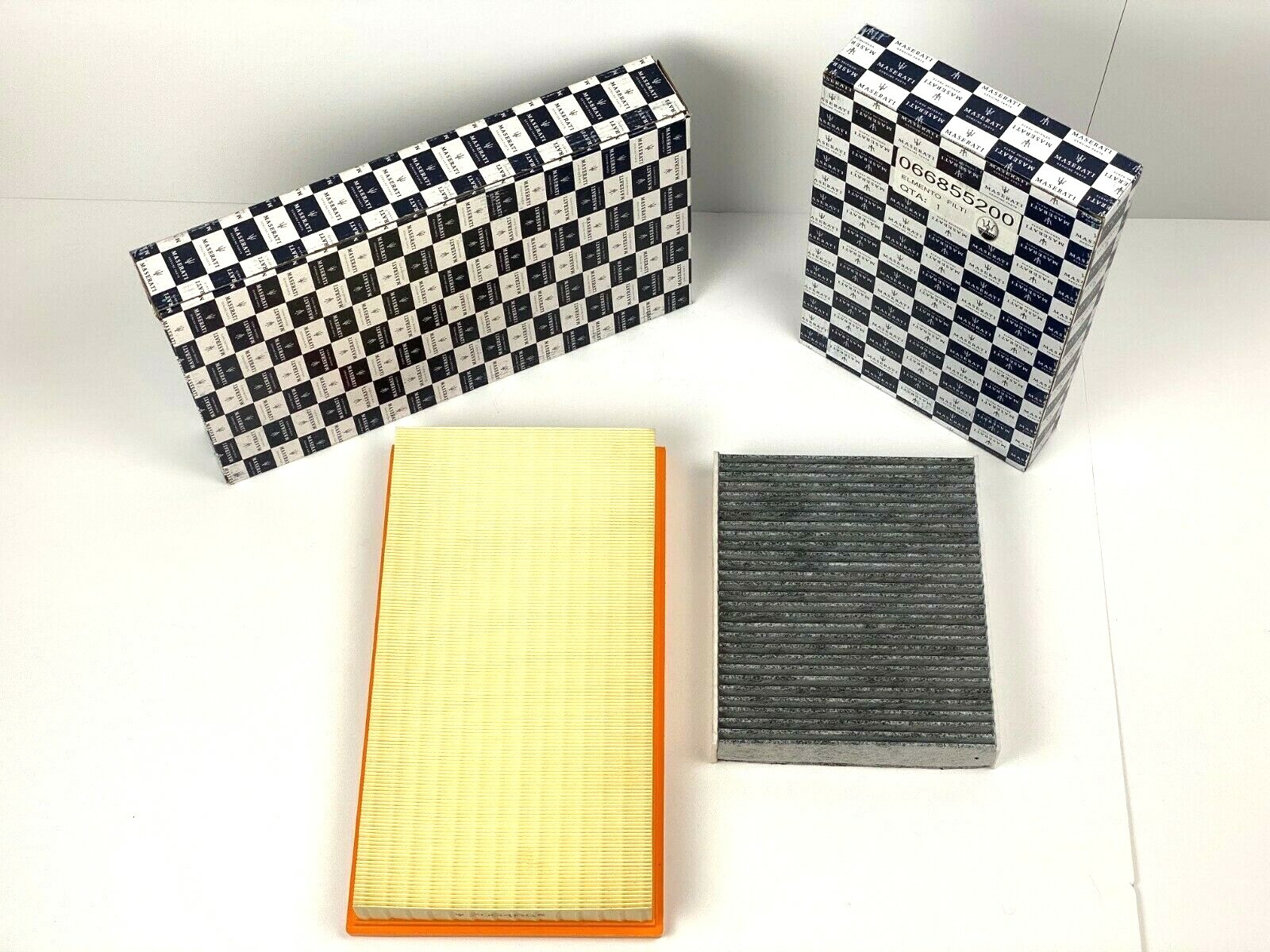Maserati Granturismo & Quattroporte Air Filter & Pollen Cabin Filter