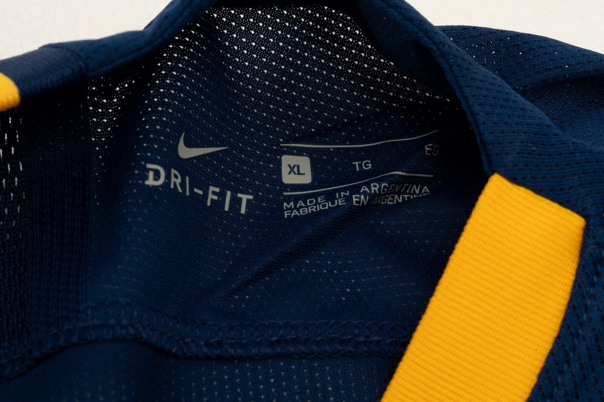 Boca Juniors 19 Home Match Version Jersey - Nike Authentic Boca Juniors 19 Home Match Version Jersey - Nike Authentic