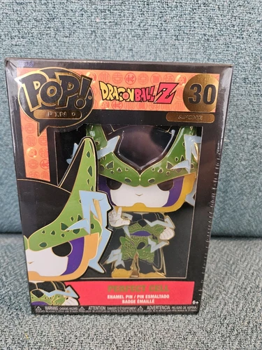 FUNKO POP PINS: DBZ Dragon Ball Z - Perfect Cell New In Package
