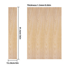 36PCS 5 m² Floor Planks Tiles Grey Oak Self Adhesive Wood Effect Vinyl Flooring
