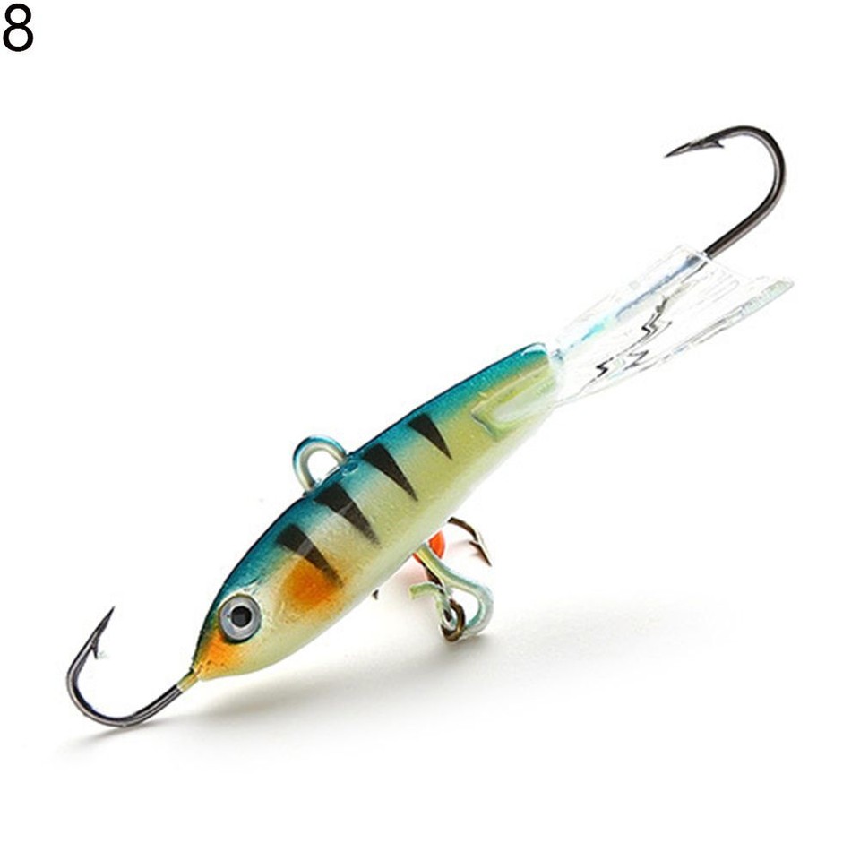 12g/93mm Ice Fishing Accessories Jigging Equilibrium Bait Lure Luya