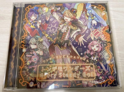 Japanese anime Project SEKAI CD Tondemo Wonder/Glory Steady Go!